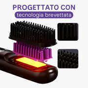 BrushDreamᵀᴹ Spazzola lisciante portatile- HairEase Pro