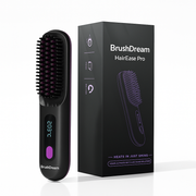 BrushDreamᵀᴹ Spazzola lisciante portatile- HairEase Pro